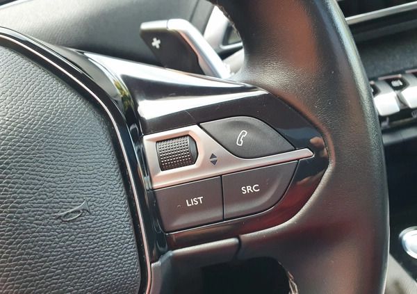 Peugeot 5008 cena 87900 przebieg: 154000, rok produkcji 2019 z Jędrzejów małe 466